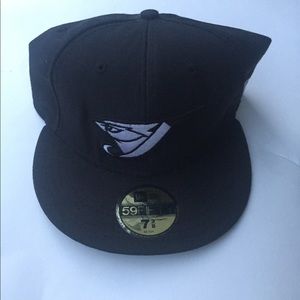 Toronto Blue Jays New Era MLB Black And White